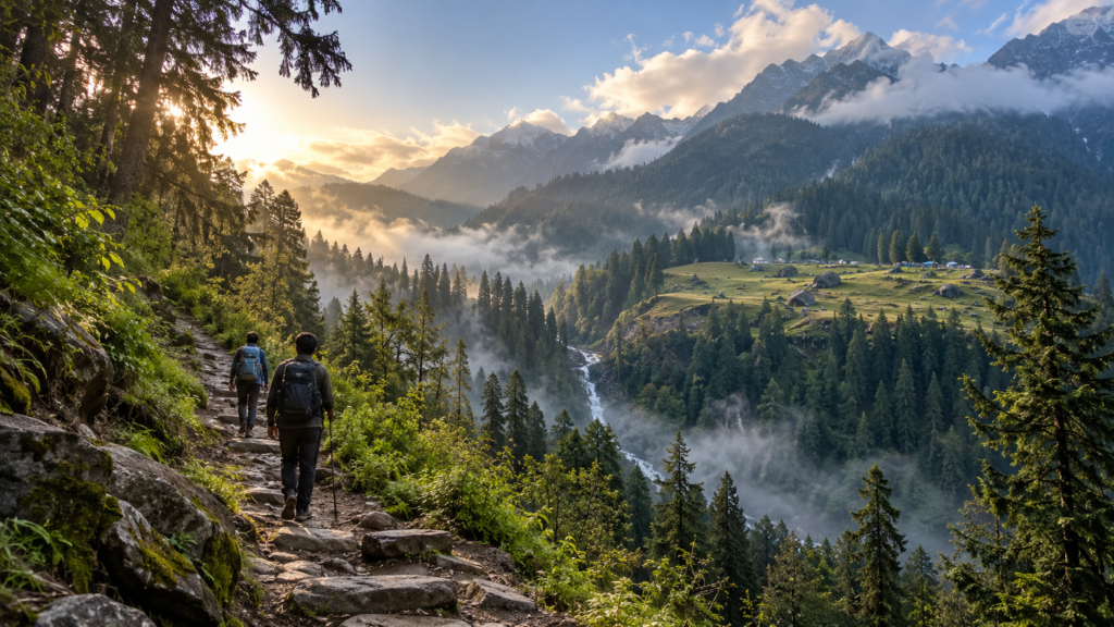 Escape to Parvati Valley – Kasol Weekend Getaway