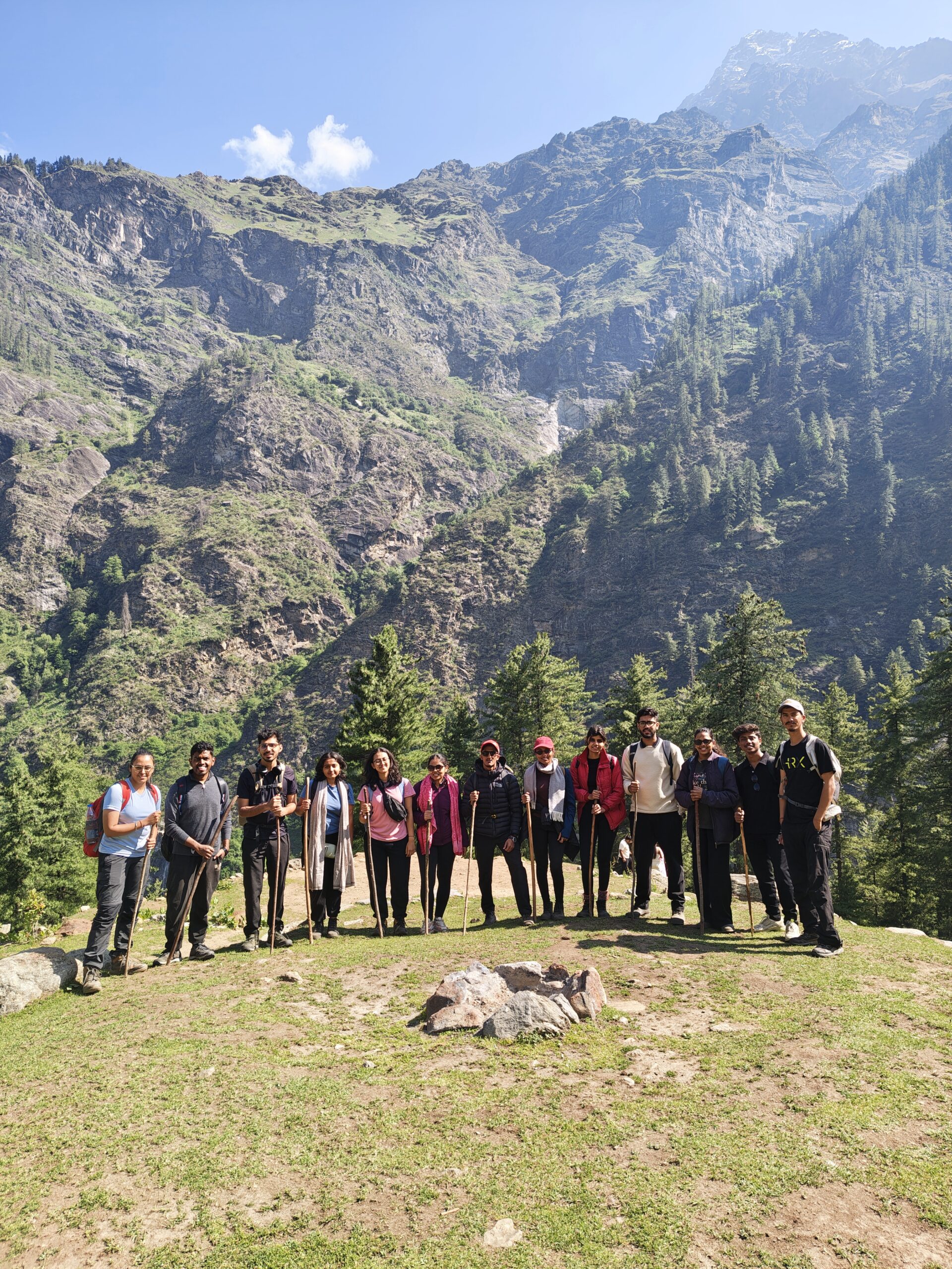 Parvati Valley trek