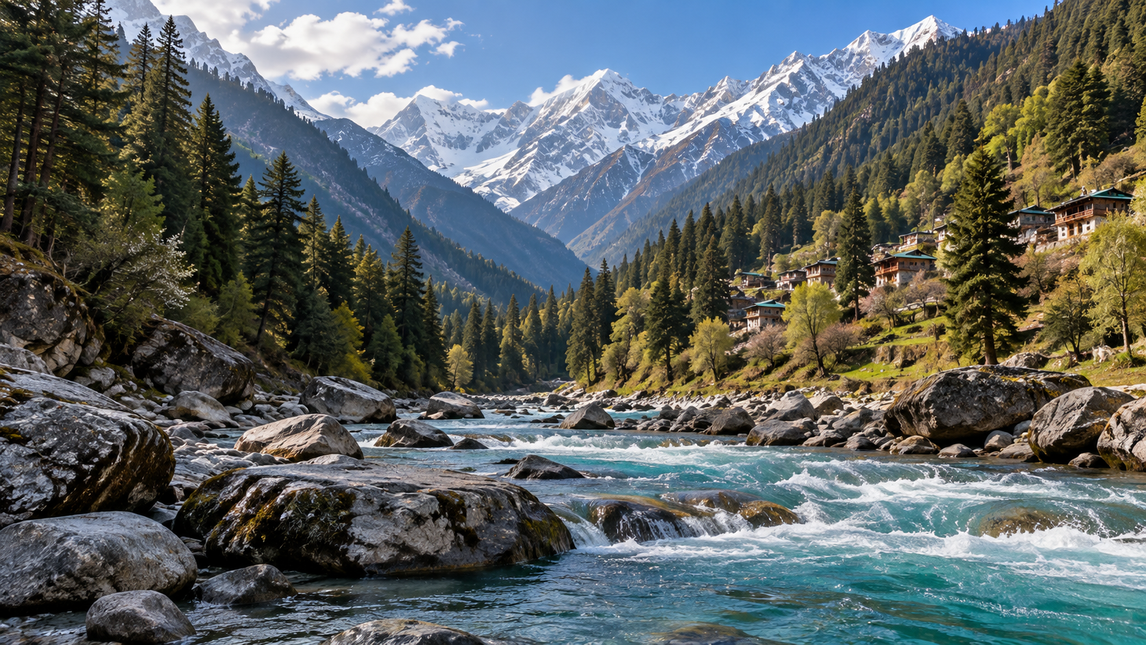 Kasol and Parvati Valley travel package